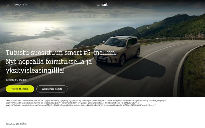 Ekrānuzņēmums no smartcar.fi