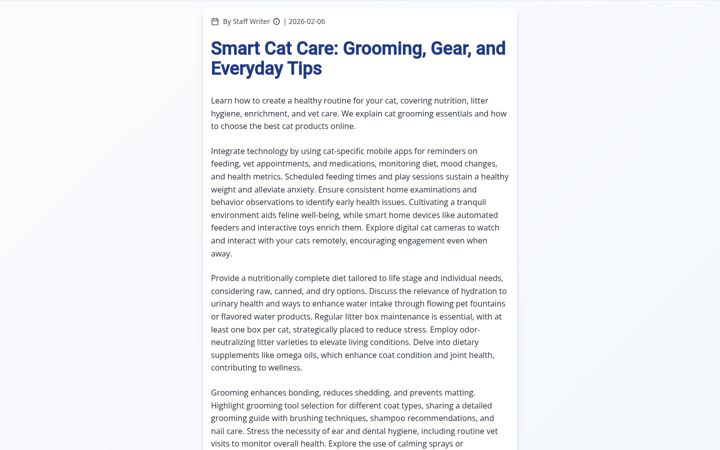 Screenshot of smartcatdesign.net