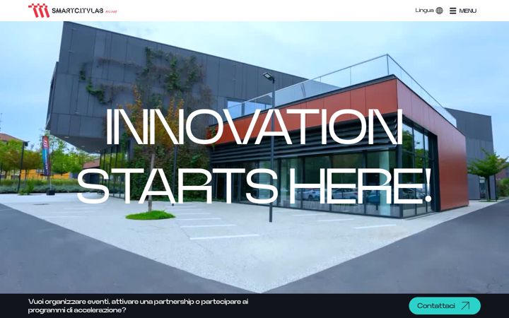 Screenshot of smartcitylabmilano.it