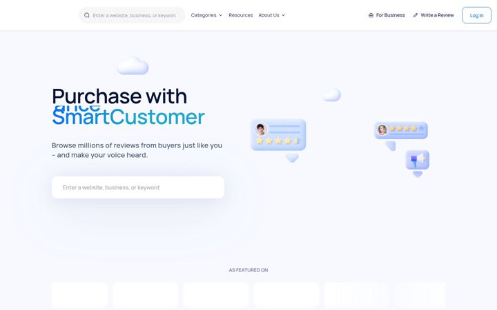 Screenshot of smartcustomer.com