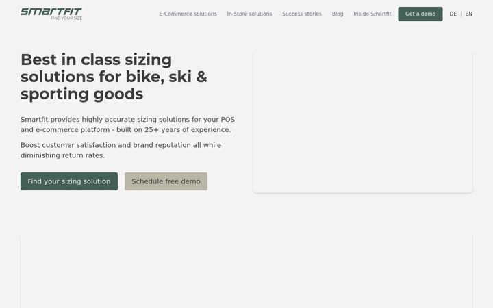 Screenshot of smartfit.online
