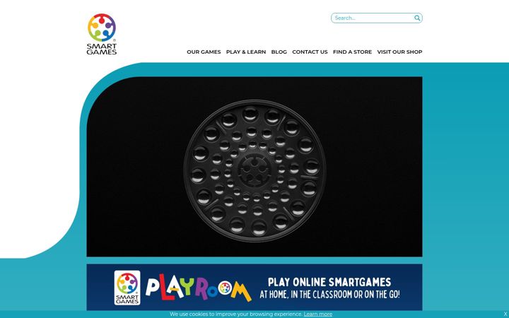 Screenshot of smartgames.eu