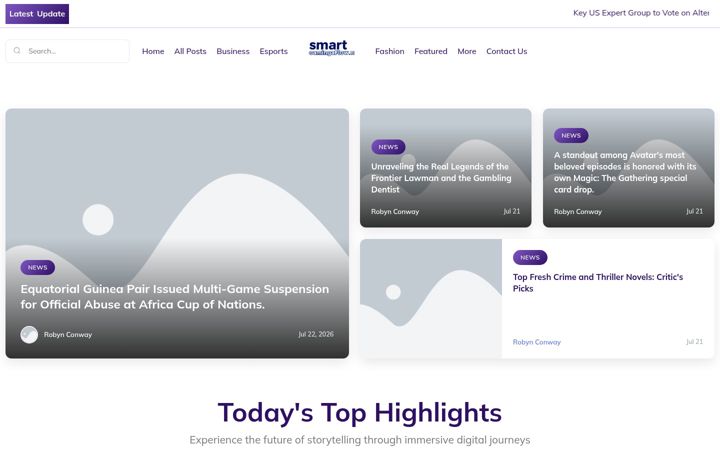 Screenshot of smartgamingflow.nl