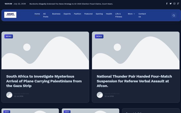 Screenshot of smartgamingpoint.nl