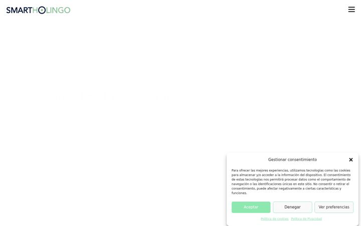 Screenshot of smartholingo.com