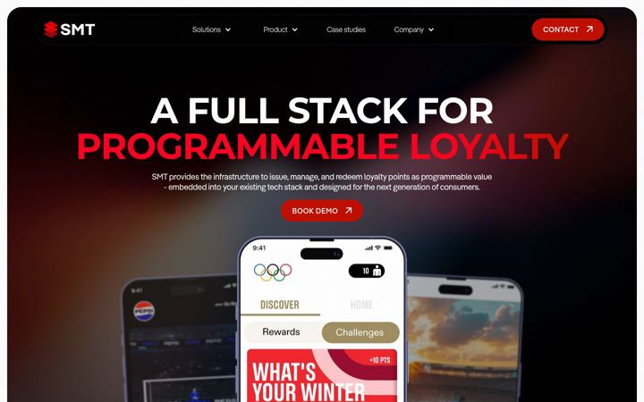Screenshot of smartmedialabs.io