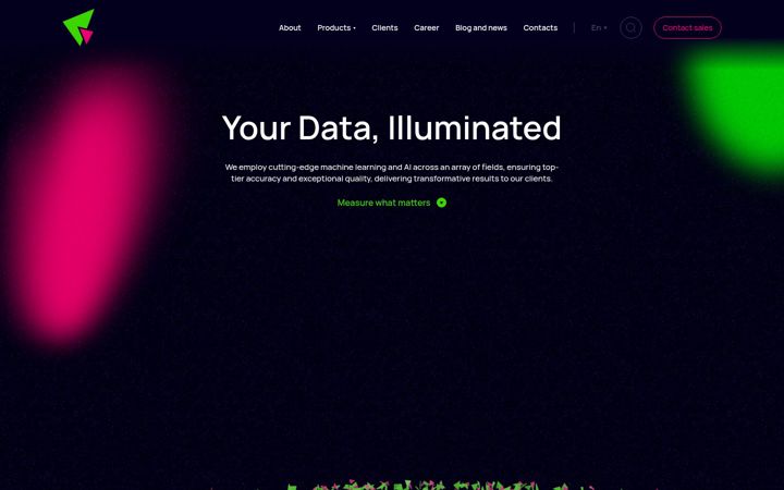 Screenshot of smartmerch.it