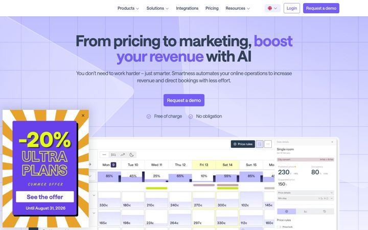 Screenshot of smartness.com