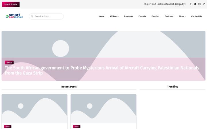 Screenshot of smartpalacemarket.nl