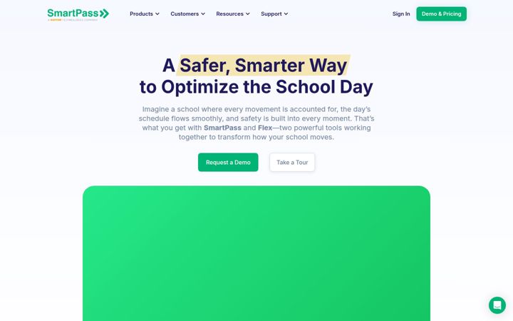 Screenshot of smartpass.app