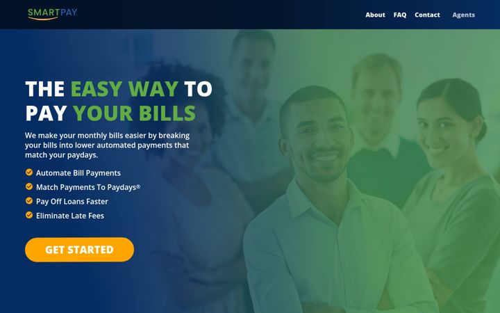 Screenshot of smartpay.com