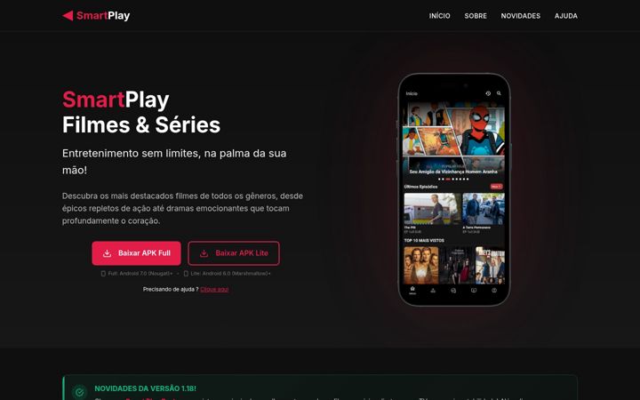 Screenshot of smartplayoficial.net