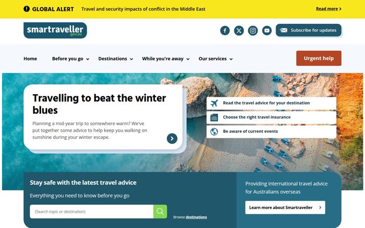 smartraveller.gov.au