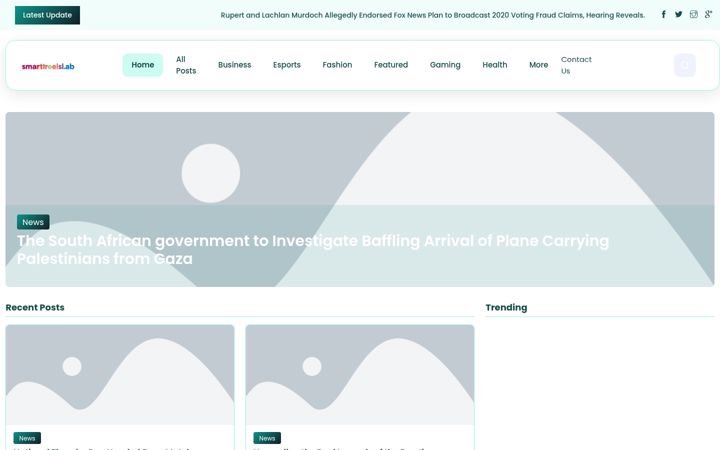 Screenshot του smartreelslab.nl