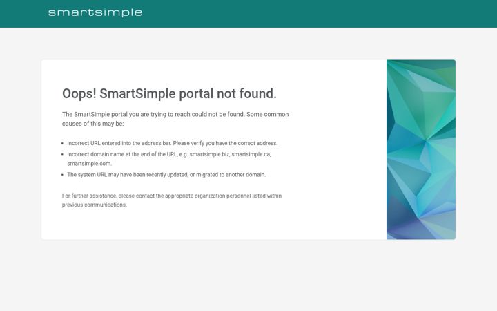 Screenshot of smartsimple.com