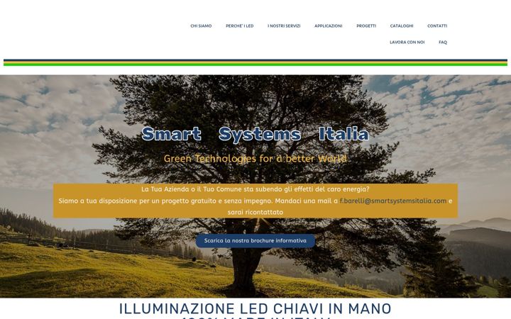 Екранна снимка на smartsystemsitalia.com