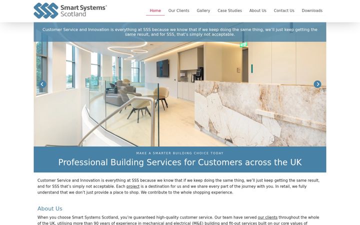 Ekrānuzņēmums no smartsystemsscotland.com