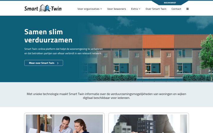 Screenshot of smarttwin.nl