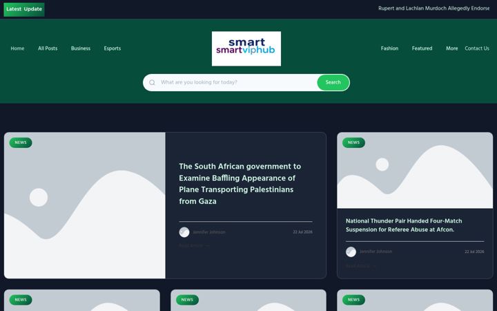 Screenshot του smartviphub.nl
