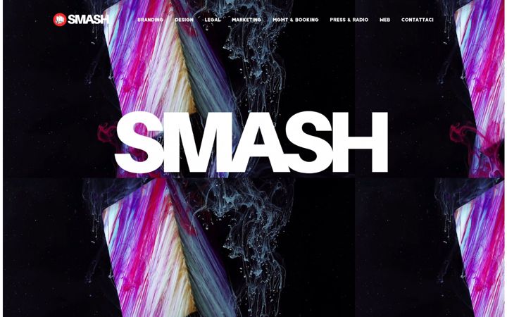 Screenshot van smashmedianetwork.com