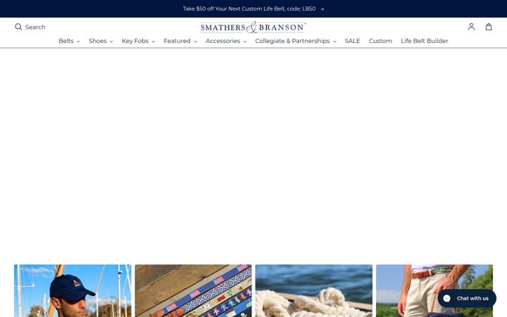 Screenshot of smathersandbranson.com