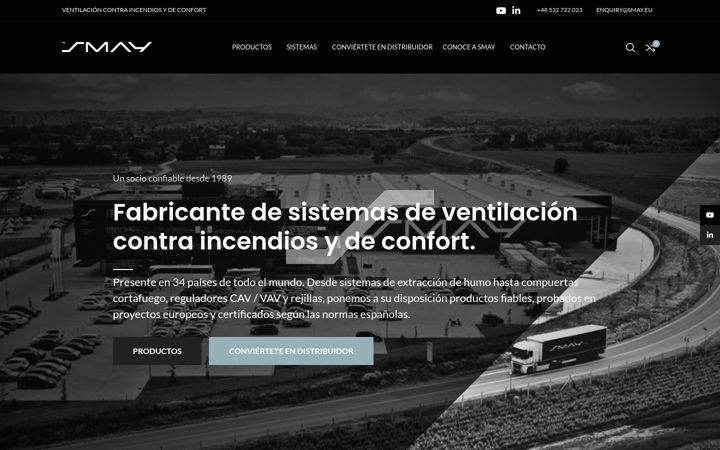 Screenshot of smay.es