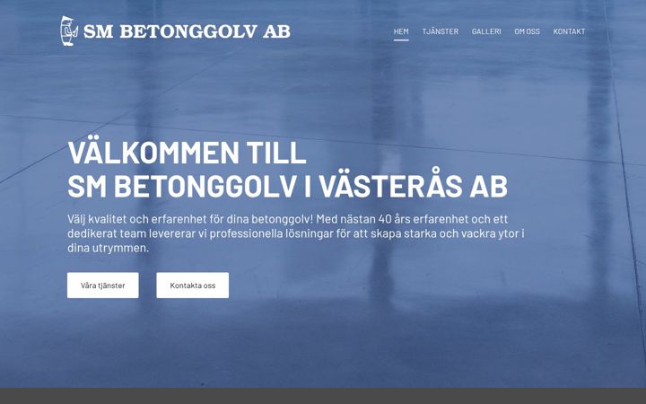 Screenshot von smbetonggolv.com