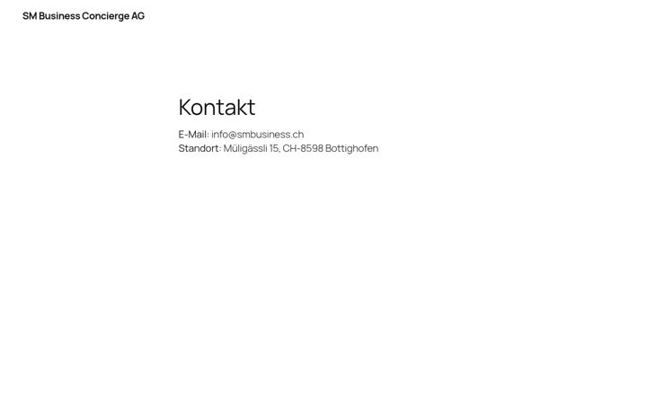 Captura de pantalla de smbusiness.ch