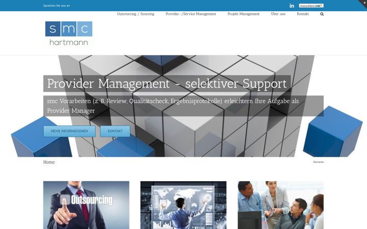 Screenshot ta' smc-h.com