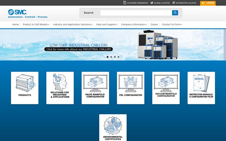 Screenshot di smcusa.com