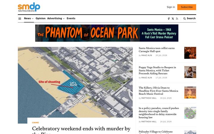 Screenshot of smdp.com