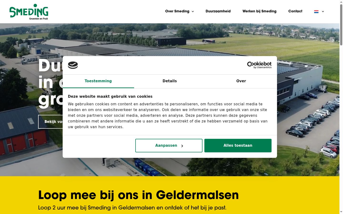 Sutikimo reklamjuostės, rodytos prieš bet kokią sąveiką, ekrano kopija