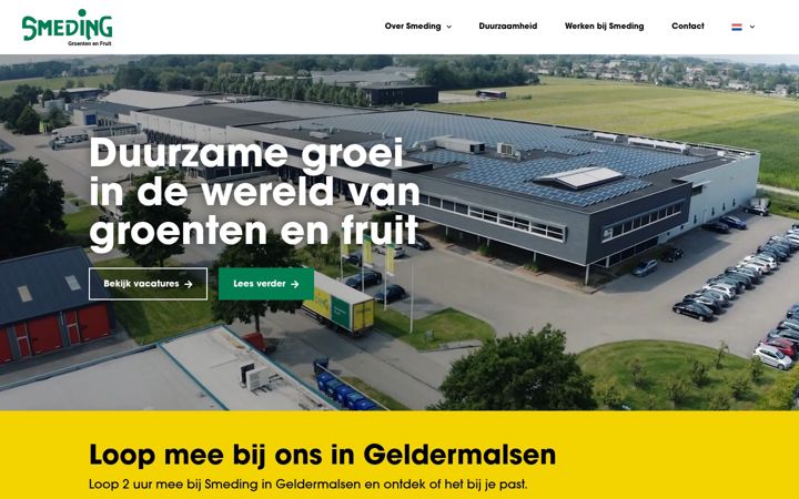 Képernyőkép: smeding.nl