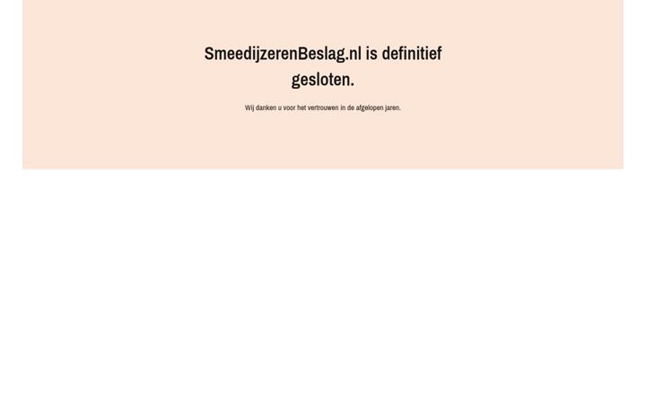 Skærmbillede af smeedijzerenbeslag.nl