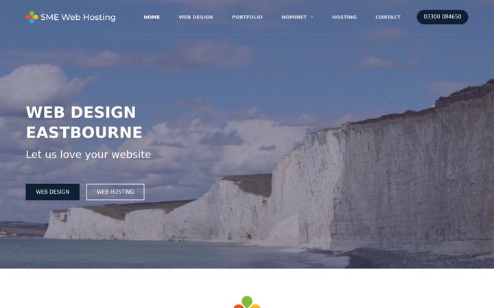 Screenshot of smewebhosting.co.uk