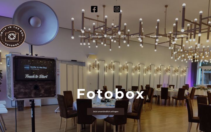 Zrzut ekranu smileinthebox.de
