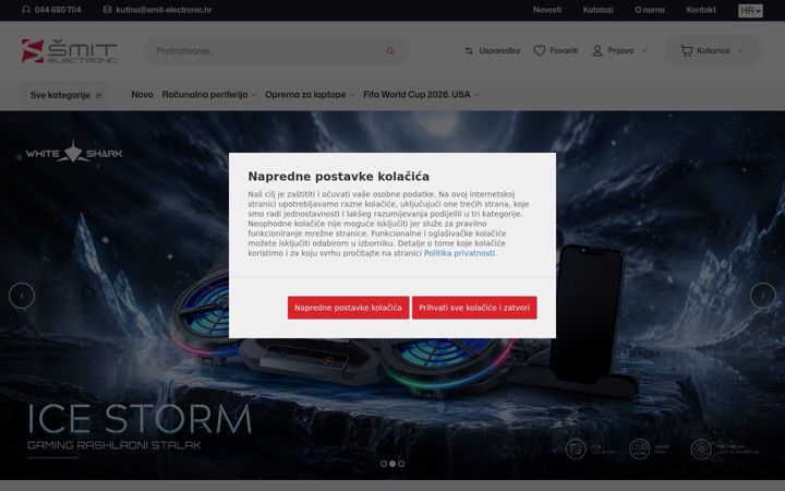 Screenshot of smit-electronic.hr