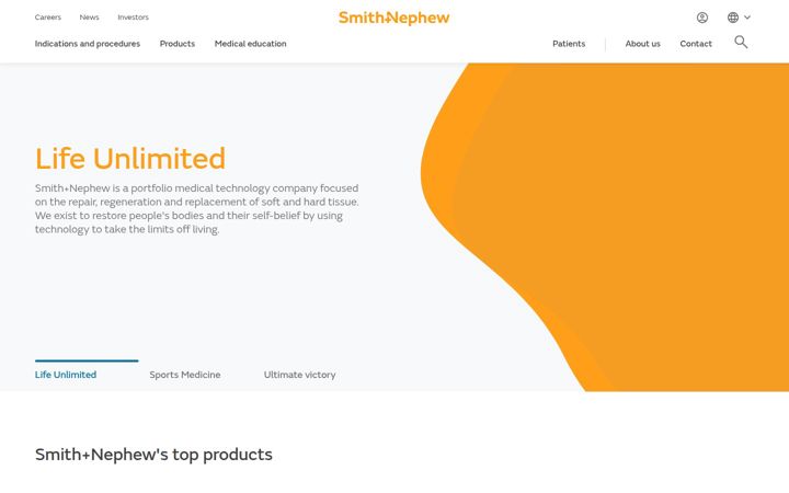 smith-nephew.com