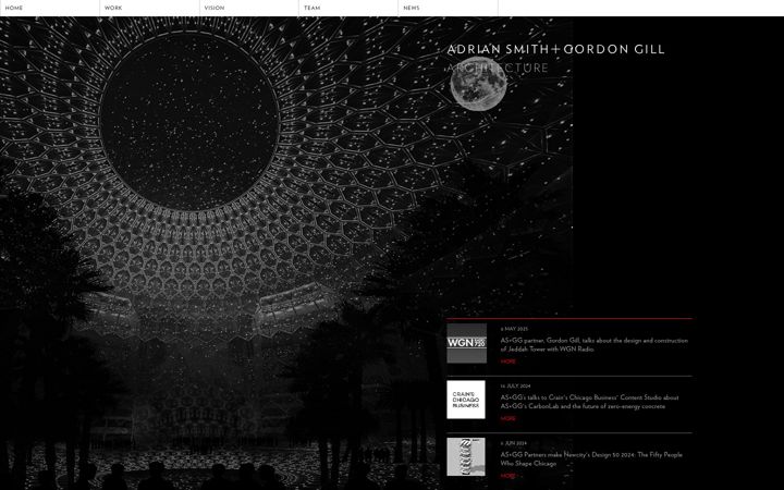 Screenshot of smithgill.com