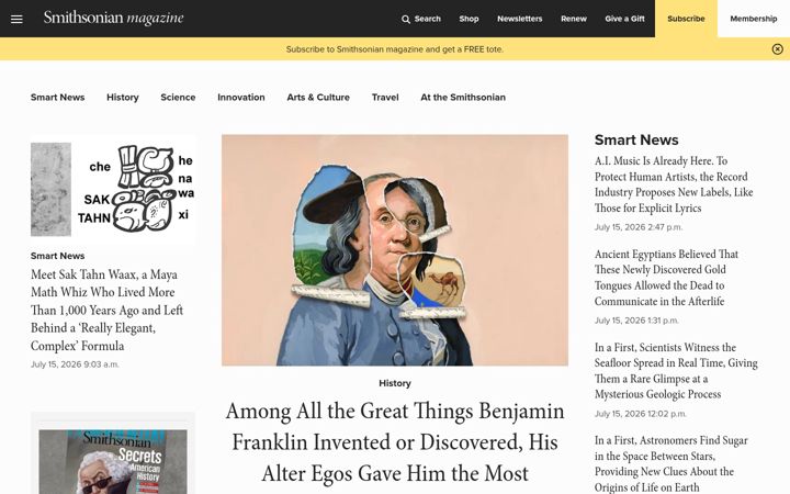 Képernyőkép: smithsonianmag.com