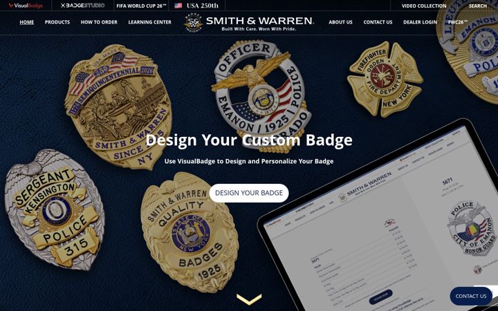 Screenshot of smithwarren.com