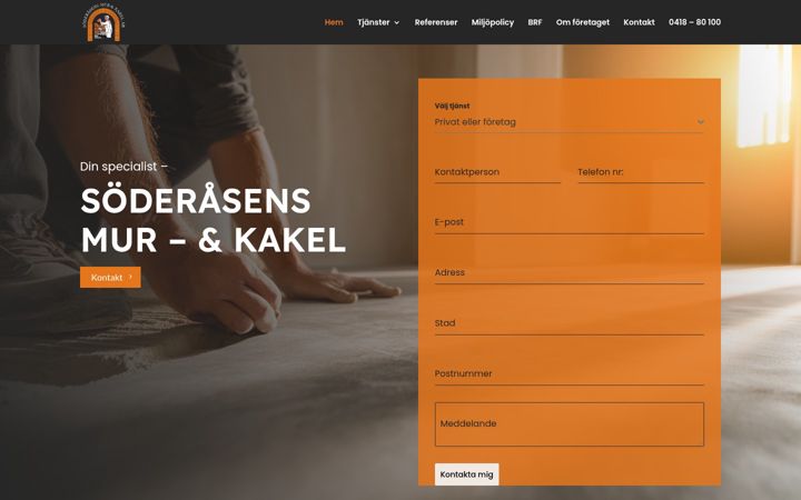 Kuvakaappaus sivustosta smkab.com