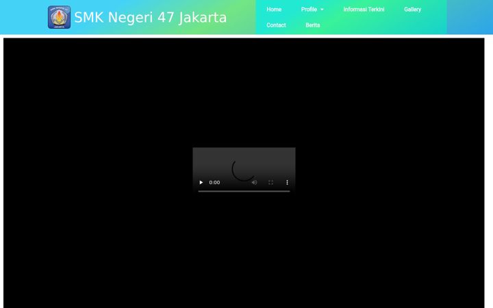 Screenshot of smkn47jakarta.sch.id