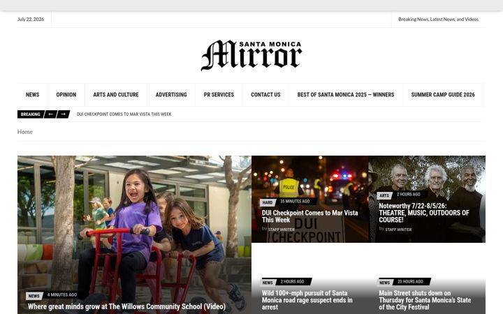 Screenshot of smmirror.com
