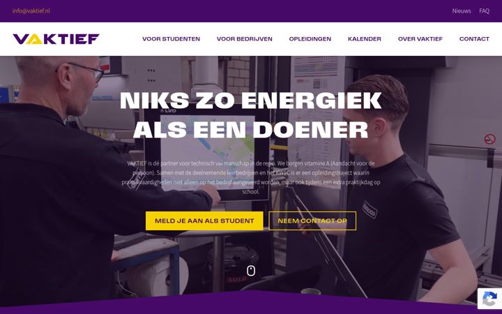Екранна снимка на smo-metaalopleiding.nl