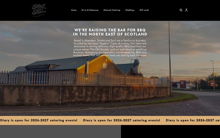Képernyőkép: smokeandsoul.co.uk