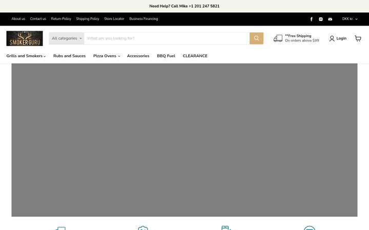 Screenshot of smokerguru.com