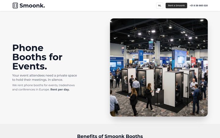 Screenshot of smoonk.com