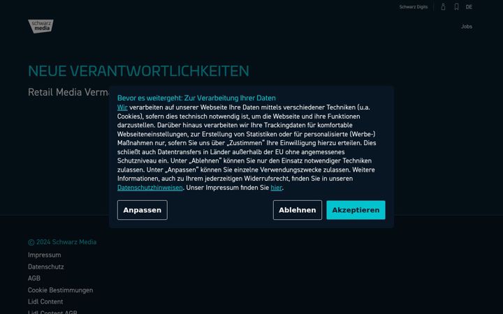Screenshot of smp.schwarz