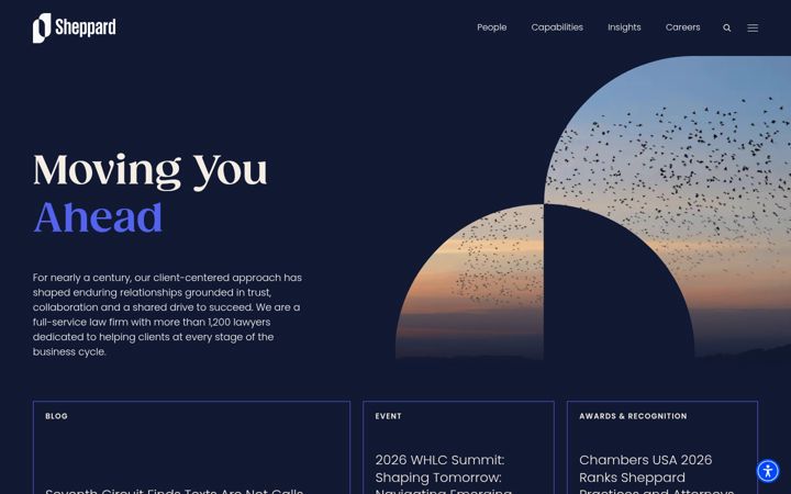 Screenshot of smrh.net